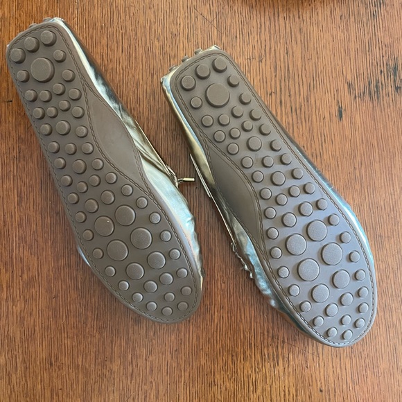 Gold Driving Shoes - Picture 3 of 3